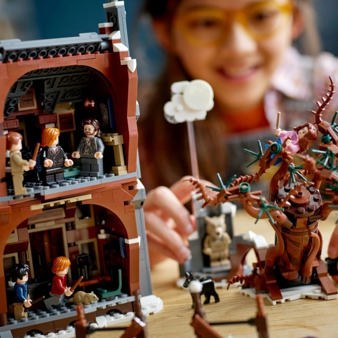 Harry Potter Konstruktionsset Schreie Hütte und Peitschende Weide