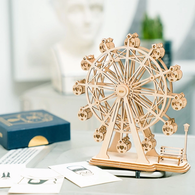 Robotic Wooden 3D Puzzle Ferris Wheel