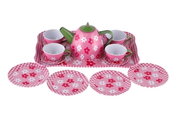 Children's Tin Tea Set