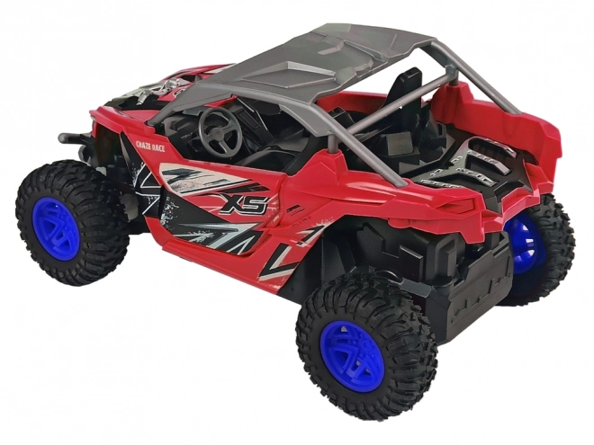 Remote Control Cross Country Car - Red