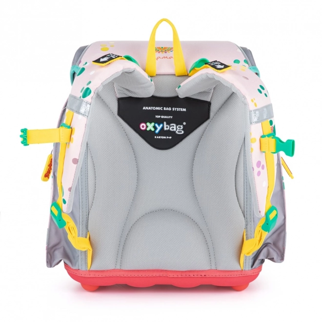 School Backpack Premium Light with Llama Design