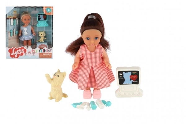 Veterinarian Doll with Accessories