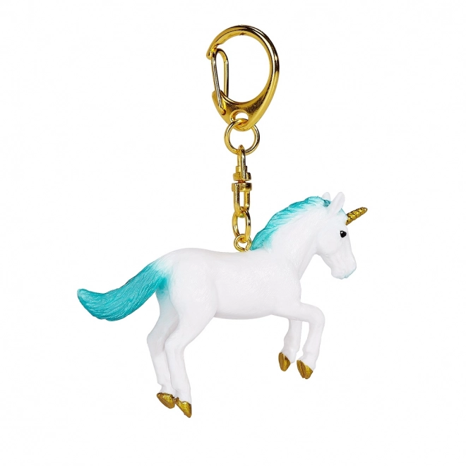 Unicorn Jumping Keychain - Green