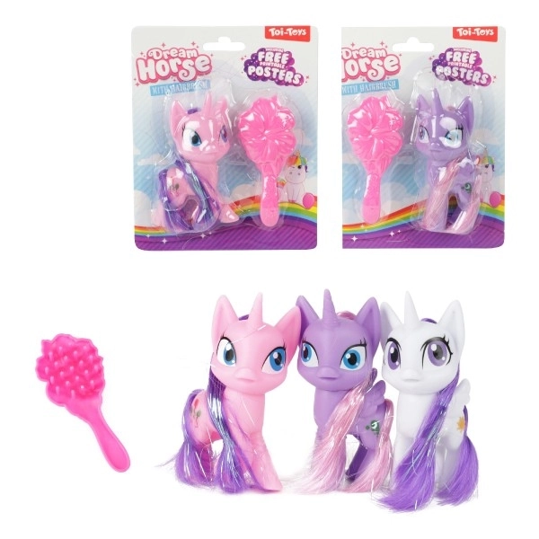 Mini Unicorn with Comb