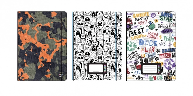 School Notebook A4 with Assorted Designs