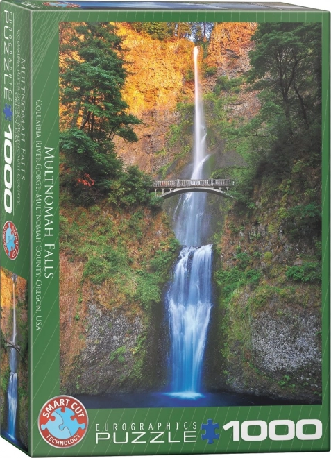 Eurographics Multnomah Falls USA 1000 Piece Puzzle