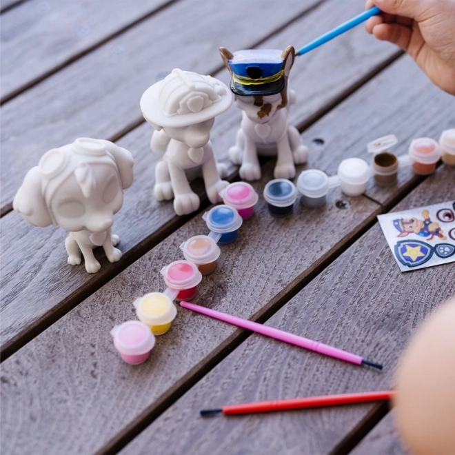 Paw Patrol Paintable Figurines