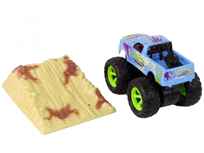 Monster Truck Toy with Ramp