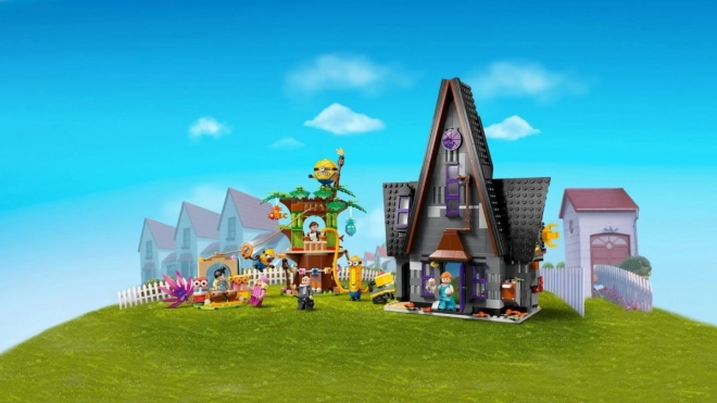 Family Residence of Gru and Minions LEGO Set