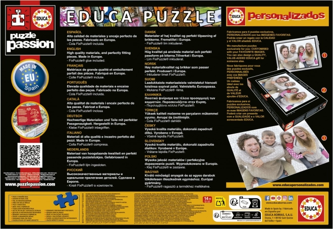 Puzzle Giardino Giapponese EDUCA