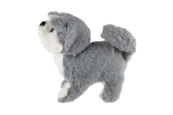 Walking and Barking Plush Dog Toy