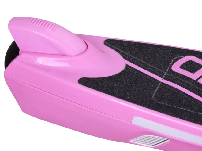 Electric Scooter with LED Lights – pink