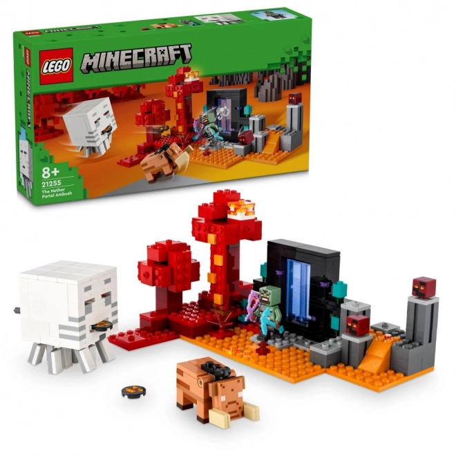 Minecraft Nether Portal Ambush Set