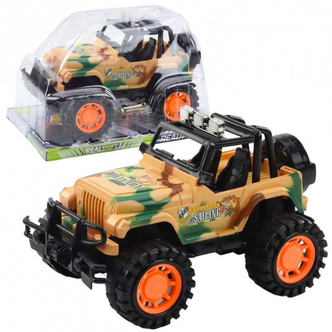 Off-Road Military Toy Vehicle