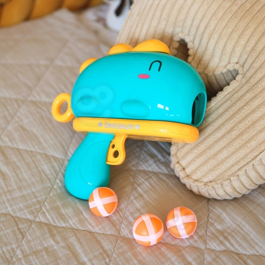 Lightweight dinosaur blaster for kids
