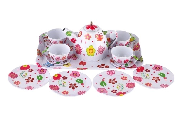 Children's Tin Tea Set