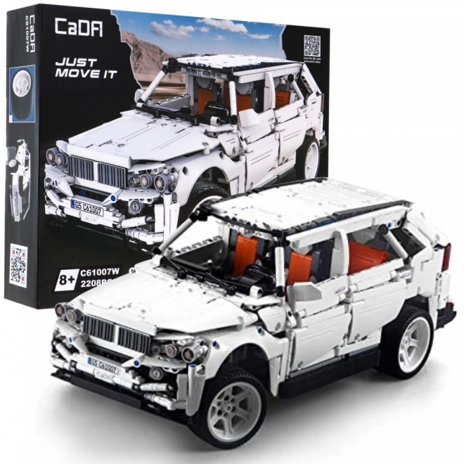 Remote Controlled Off-Road Car Building Blocks Set for Kids 8+