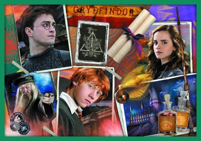 Trefl Puzzle Harry Potter Mega Pack