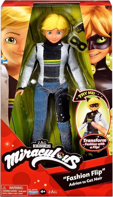 Miraculous Adrien Fashion Flip Doll