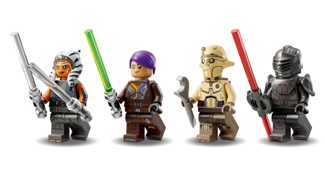 Interactive play with LEGO figures