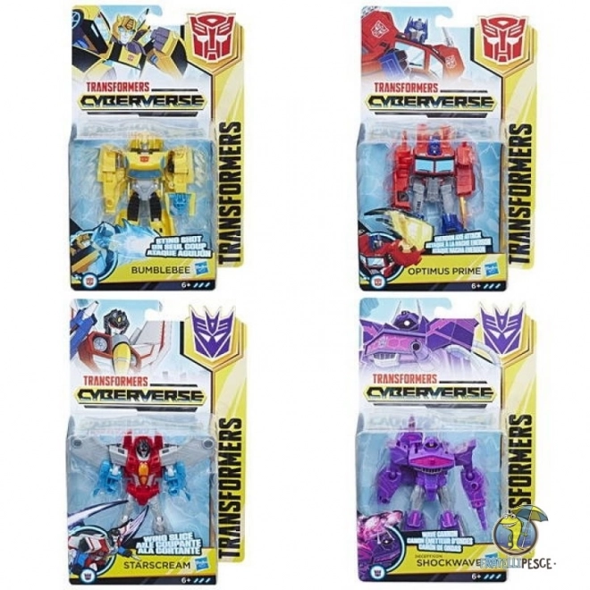 Transformers Cyberverse Action Attackers Figure