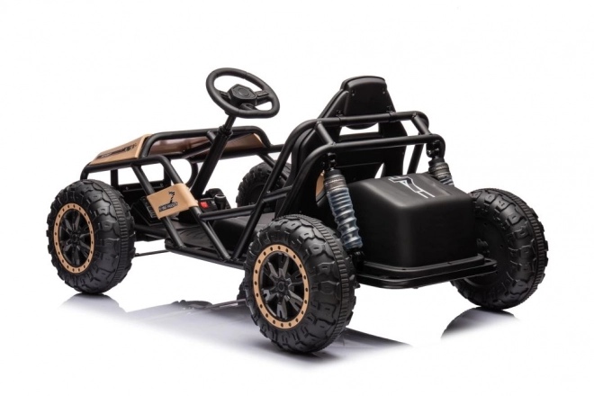 Electric Off-Road Buggy in Khaki