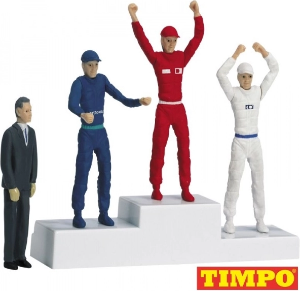 Figure – podio dei vincitori con personaggi 1:32