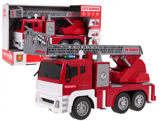 Interactive Fire Truck with Lights and Sound