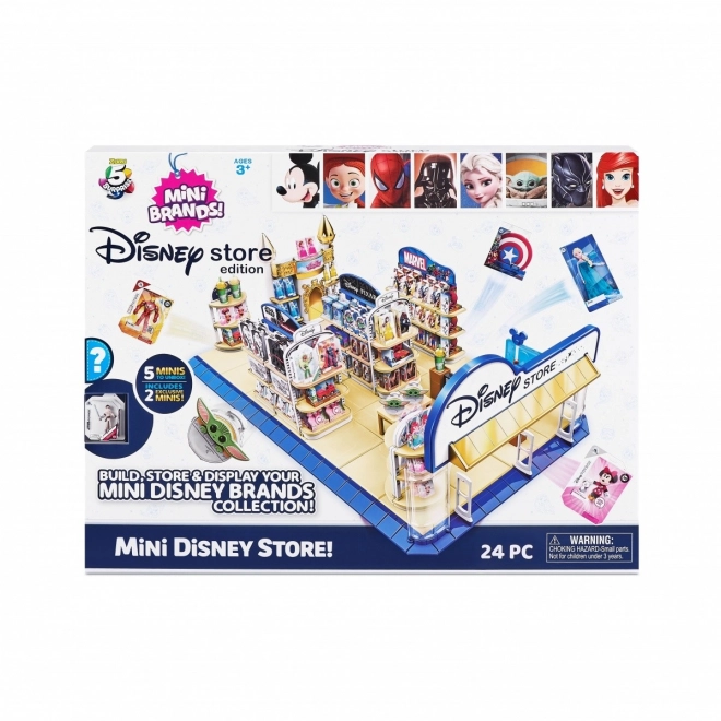 Disney Store Playset with Miniature Figures