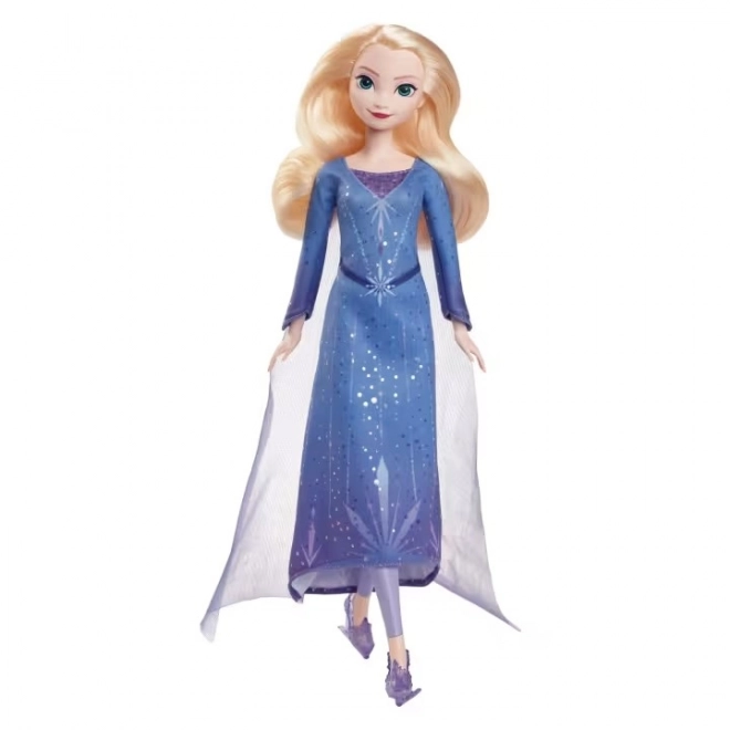 Frozen Snow Festival Elsa Doll