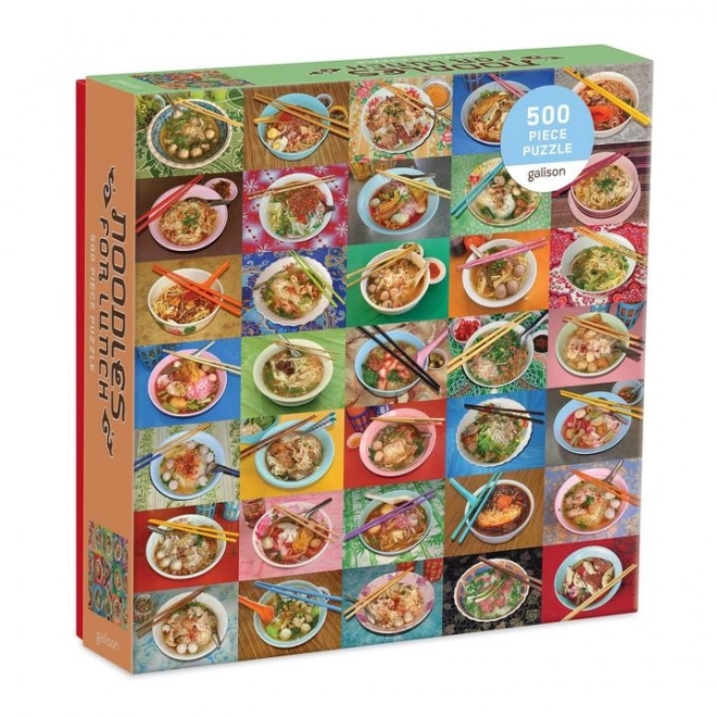 Noodle Variations Puzzle 500 Pieces