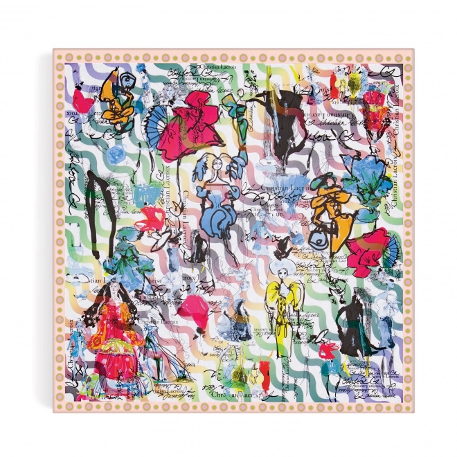 Galison Christian Lacroix Ipanema Girls Puzzle 500 Pieces