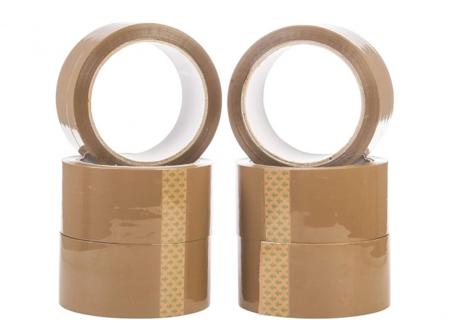 Strong Synthetic Rubber Brown Packaging Tape