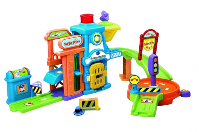 Tut Tut Police Station Playset