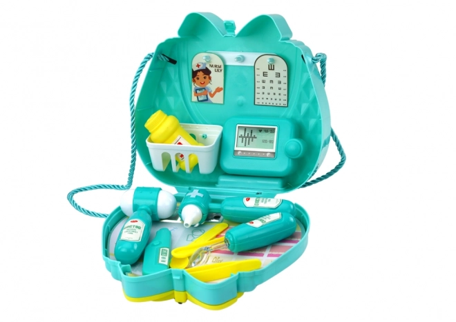 Doctor Playset in Turquoise Bag