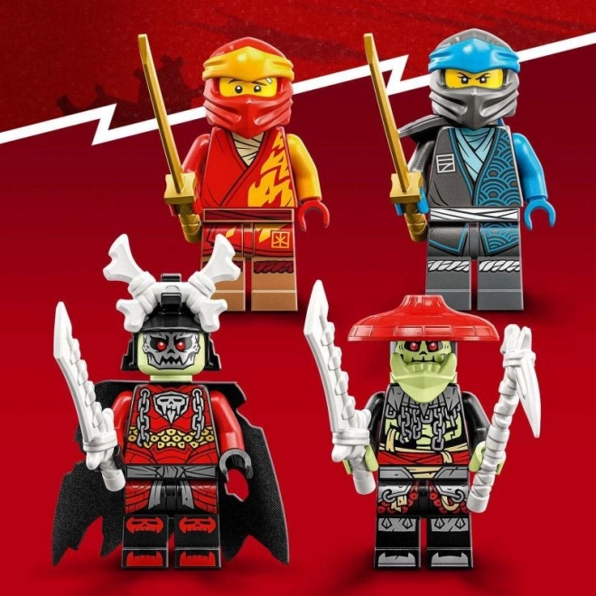 Lego Ninjago Kai EVO Mech Rider