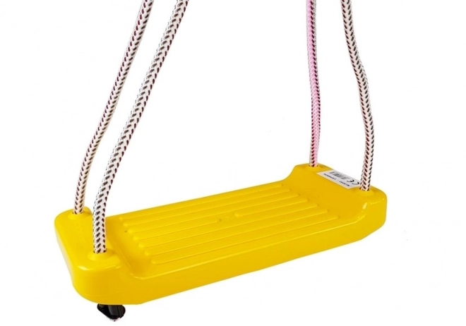 Garden Plastic Swing Yellow