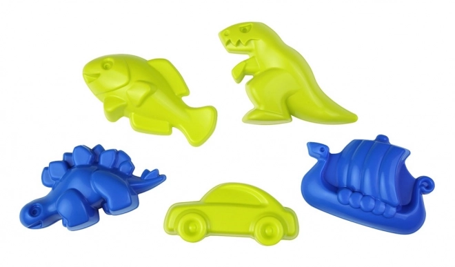 Sand Molds with Dinosaur Set