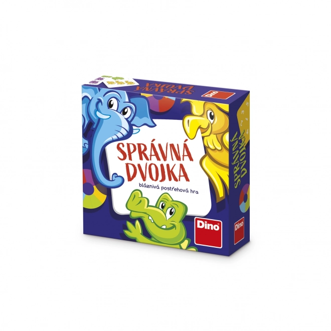 Dino Hra Správná dvojka