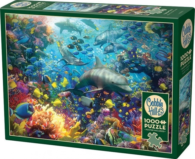 Coral Sea Puzzle 1000 Pieces