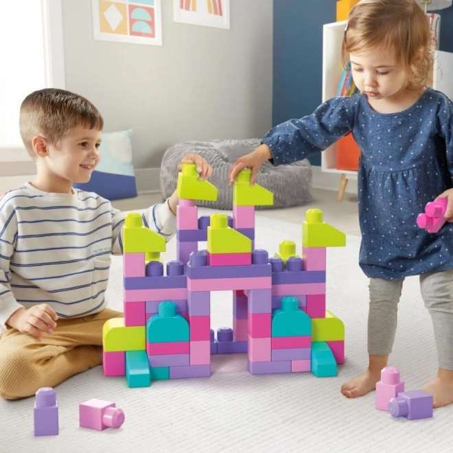 Mega Bloks Big Bag of Blocks - Pink