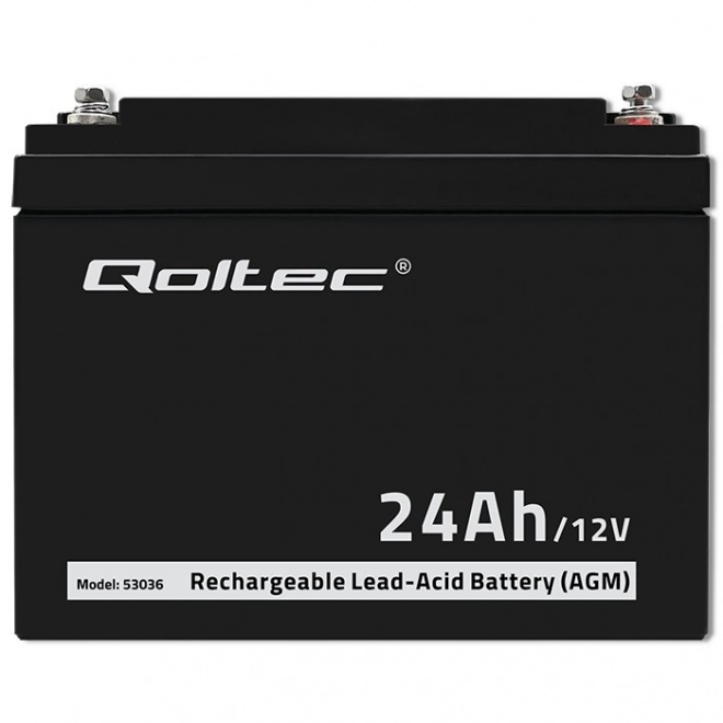 Reliable AGM Battery 12V 24Ah