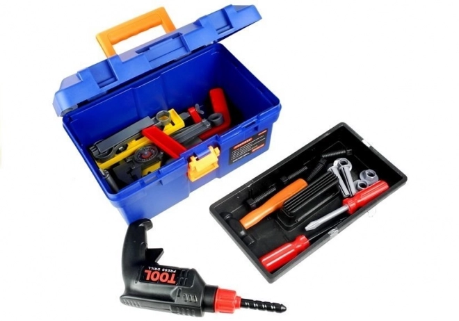 Tool Set for Young Handyman 31 Pieces