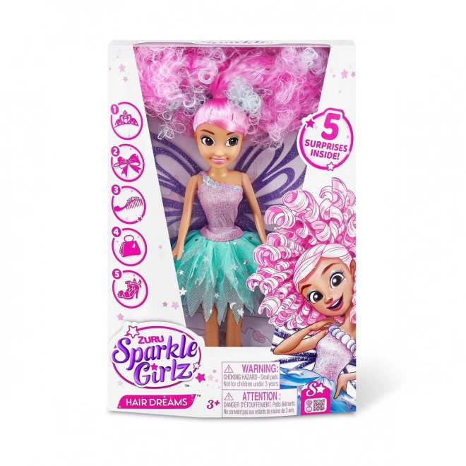 Sparkle Girlz Dream Styles Doll