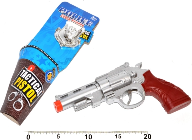 Children's Police Set with Gun and Badge