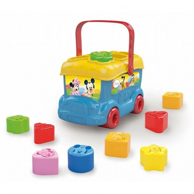 Mickey Mouse Baby Bus Toy