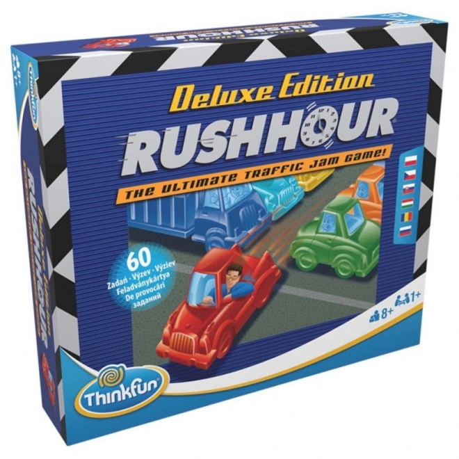 ThinkFun Rush Hour Deluxe Edition Game