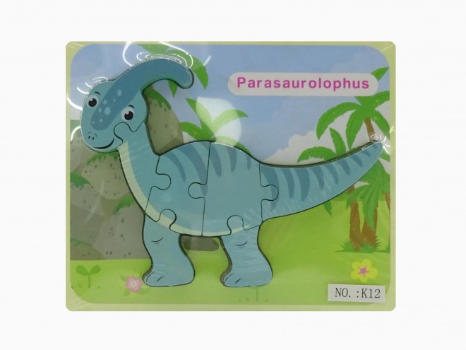 Wooden Dinosaur Puzzle