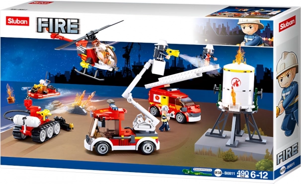 Set ricco di pezzi