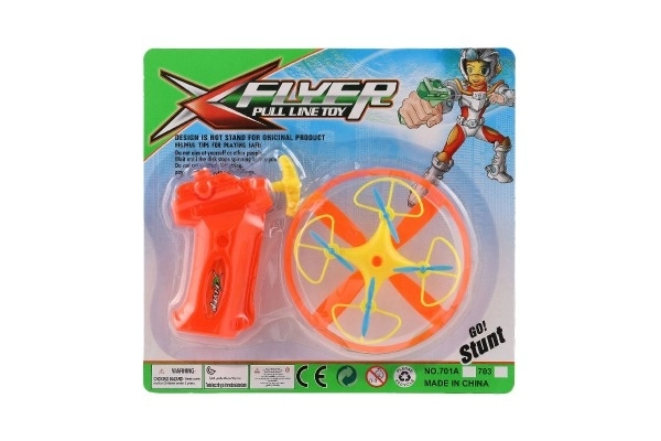Disco Volante Con Lanciatore 10cm